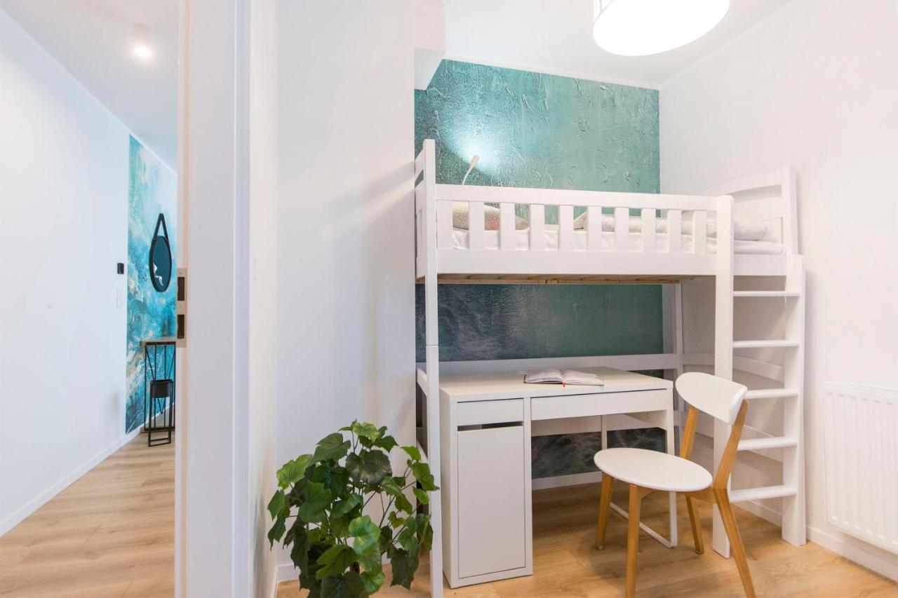Villa Neptun - Apartamenty Gdańsk Eksteriør bilde