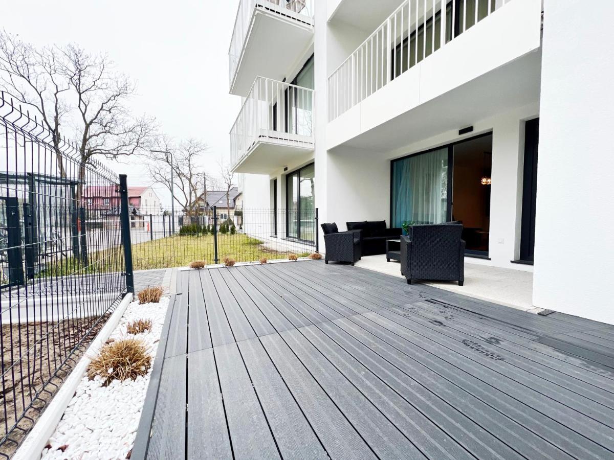 Villa Neptun - Apartamenty Gdańsk Eksteriør bilde